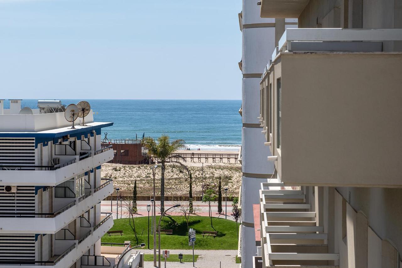 Apartamento Vista Mar Algarve Monte Gordo Eksteriør bilde